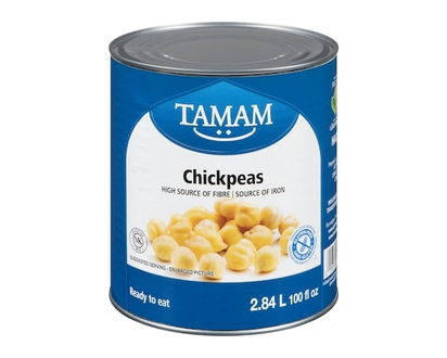 Tamam Chickpeas - 2.84 L