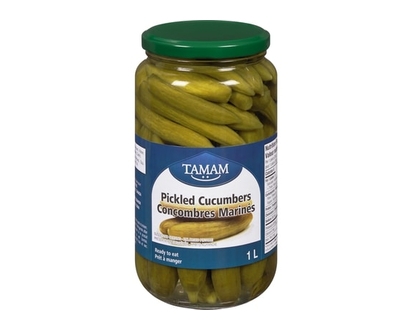 Tamam Pickled Cucumbers - 1.0 KG