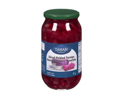Tamam Navets tranchés marinés - 1.0 KG