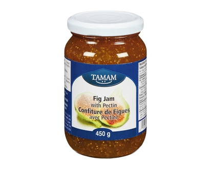 Tamam Confiture aux figues Tamam - 370.0 G