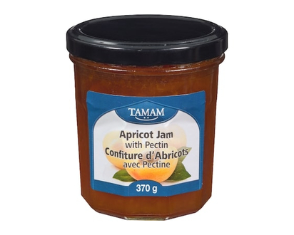 Tamam Jam Preserve Apricot - 370.0 G