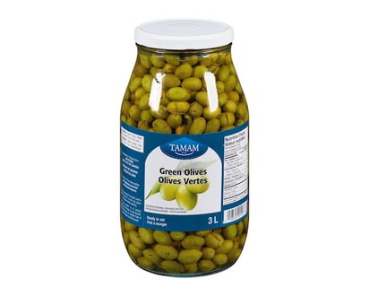 Green Olives Grande - 3.0 L