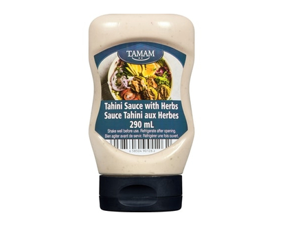 Tamam Sauce, Tahini with Herbs - 280.0 G