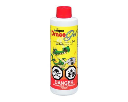 Unique Dracogel combustible à fondue en gel - 1.0 EA