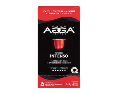 Agga Intenso Espresso Capsules - 53.0 G