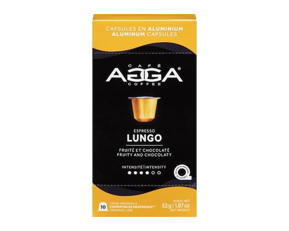 Agga Capsules Lungo - 53.0 G