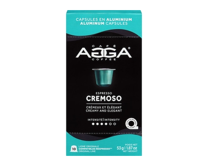 Agga Capsules Cremoso - 53.0 G