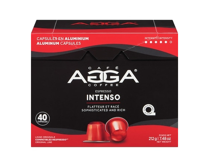 Agga Capsules Intenso Sophisticated And Rich - 212.0 G