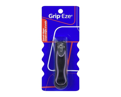 Grip Eze Toenail Clipper with Rubber Grip - 1.0 EA