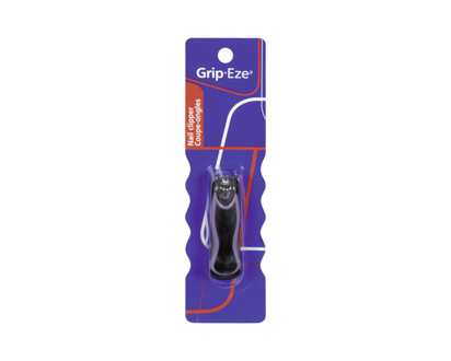 Grip Eze Nail Clipper with Rubber Grip - 8.0 EA