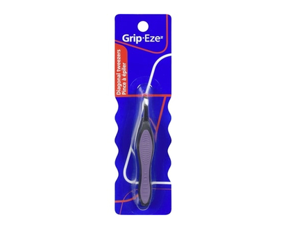 Grip Eze Diagonal Tweezers - 1.0 EA
