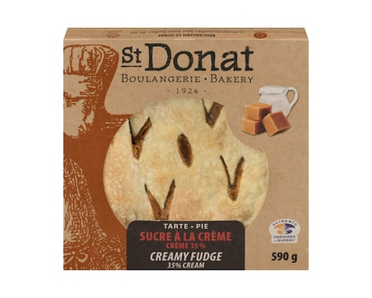 Boulangerie St-Donat Creamy Fudge 35% Cream Pie - 590.0 G