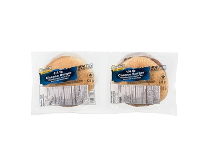 Quality Quarter Pound Cheese Burger - 450.0 G