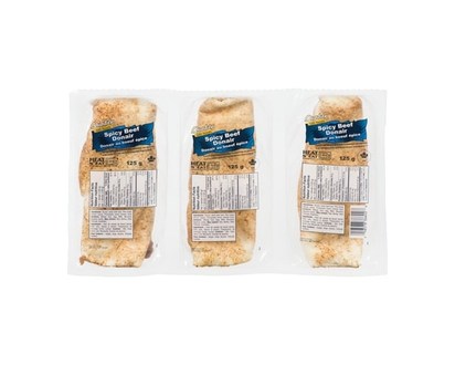 Quality Spicy Beef Donair - 375.0 G