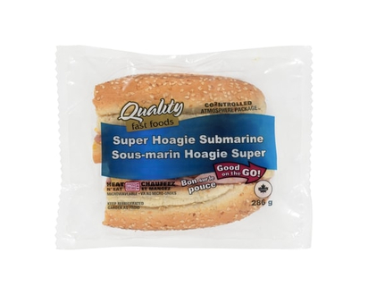 Quality Super Hoagie Submarine - 286.0 G