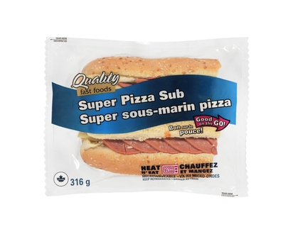 Quality Super Pizza Sub - 316.0 G