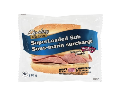 Quality Superloaded Sub - 316.0 G