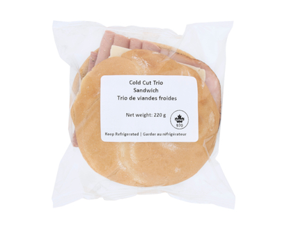 Cold Cut Trio Sandwich - 220.0 G
