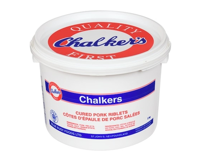 Chalkers Cured Pork Riblets - 2.0 KG