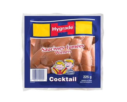 Hygrade Saucisses fumées cocktail - 225.0 G