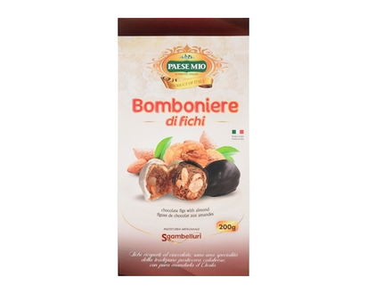 Chocolate Figs With Almond - 250.0 G