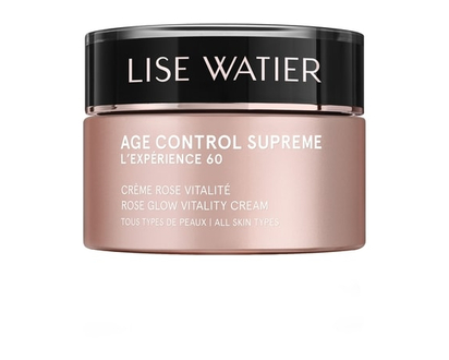 Watier Age Control Supreme l'Expérience 60 Rose Glow Vitality Cream, Mature Skin - 50 ML