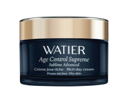Watier Age Control Supreme Sublime Advanced Crème de jour riche - peaux sèches - 50 ML