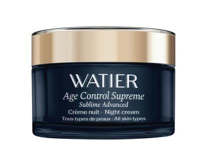 Watier Age Control Supreme Sublime Advanced Night Cream - 50 ML