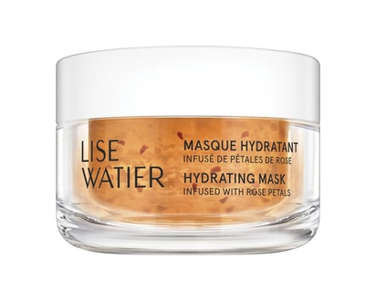 Watier Masque Hydratant infusé de pétales de rose - 50 ML