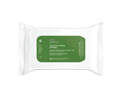 Watier Solution Express Suprême Micellar Cleansing Cloths - 56 EA