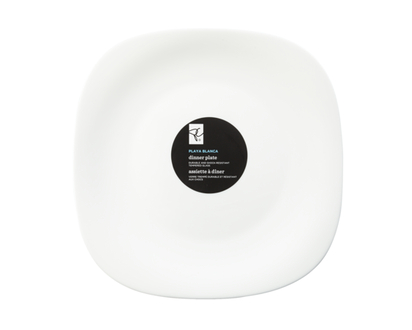 President's Choice Playablanca Dinner Plate - 1.0 EA