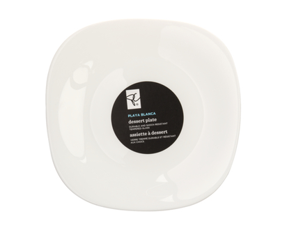 President's Choice Playablanca Dessert Plate - 1.0 EA