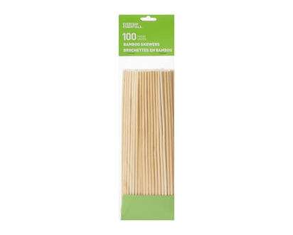 10 Bamboo Skewers 100 count - 1.0 EA