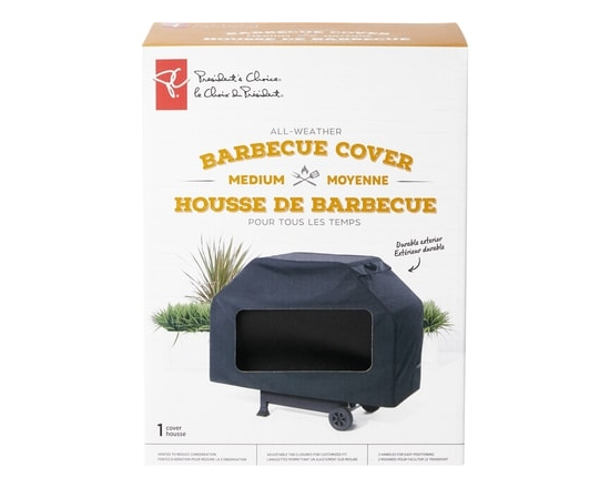 Medium Polyester BBQ Cover - 1.0 EA
