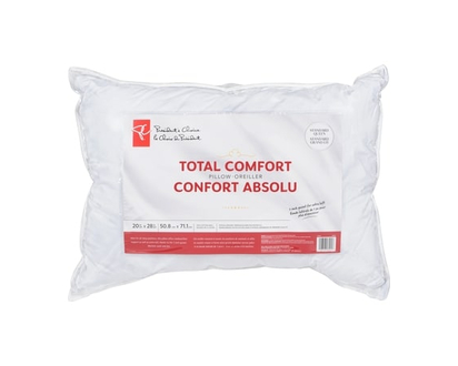 President's Choice Total Comfort Pillow, All sleep positions, Standard/Queen Size - 1.0 EA