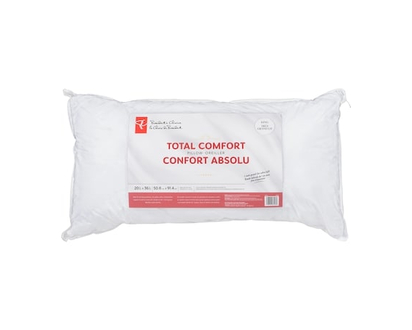 President's Choice Total Comfort Pillow, All Sleep Positions, Gusseted, Size King - 1.0 EA