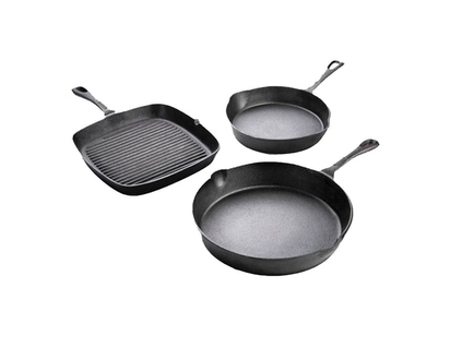 Everyday Essentials Cast Iron Skillets - 1.0 EA