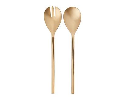 President's Choice Gold Metal Salad Servers - 1.0 EA