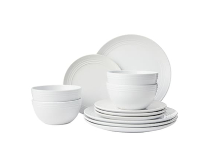 Everyday Essentials Dinnerware 12 Piece Set - White - 1.0 EA