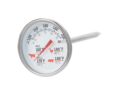 Everyday Essentials Leave in Meat Thermometer- Analog - 1.0 EA