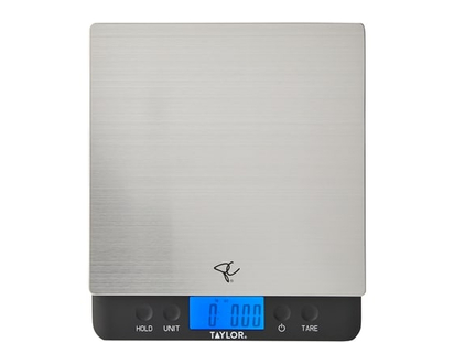le Choix du Président Balance à plateforme en acier inoxydable - 1.0 EA