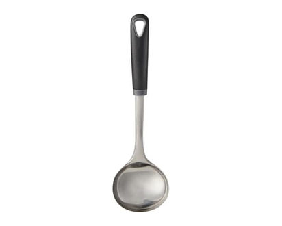 Everyday Essentials Stainless Steel Solid Ladle - 1.0 EA