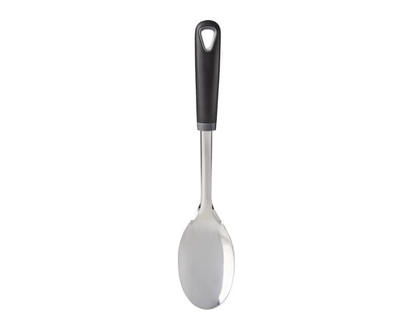 Everyday Essentials Stainless Steel Solid Spoon - 1.0 EA