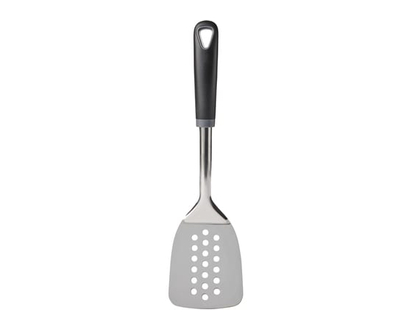 Everyday Essentials Stainless Steel Slotted Turner - 1.0 EA