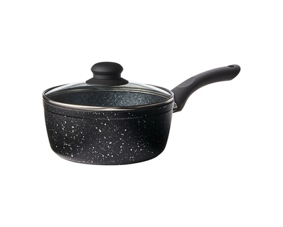 le Choix du Président Casserole texturée antiadhésive de 1,8 pinte avec couvercle - 1.0 EA