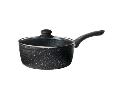 le Choix du Président Casserole texturée antiadhésive de 3 pintes avec couvercle - 1.0 EA