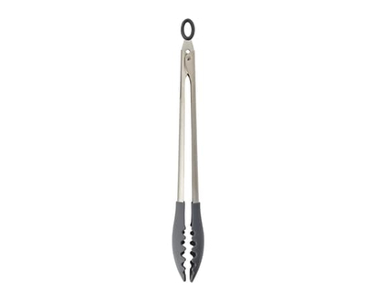 President's Choice Silicone & Stainless Steel Locking Tong 12.5 Inch - 1.0 EA