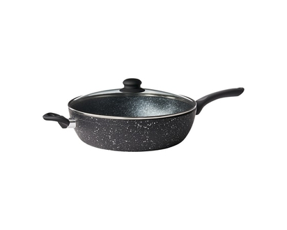 President's Choice President's Choice Forged Non-Stick Jumbo Cooker 4.5L or 4.8 qt, Black - 1.0 EA