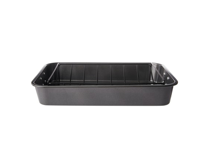Everyday Essentials 17.5 NS Roaster with Rack - 1.0 EA