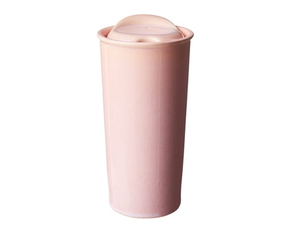 Life at Home Ceramic To Go -Pink - 1.0 EA